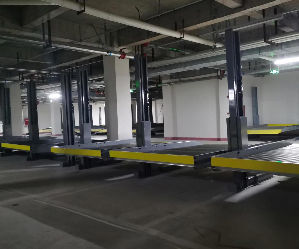 云陽縣雙層PSH型立體停車拆除