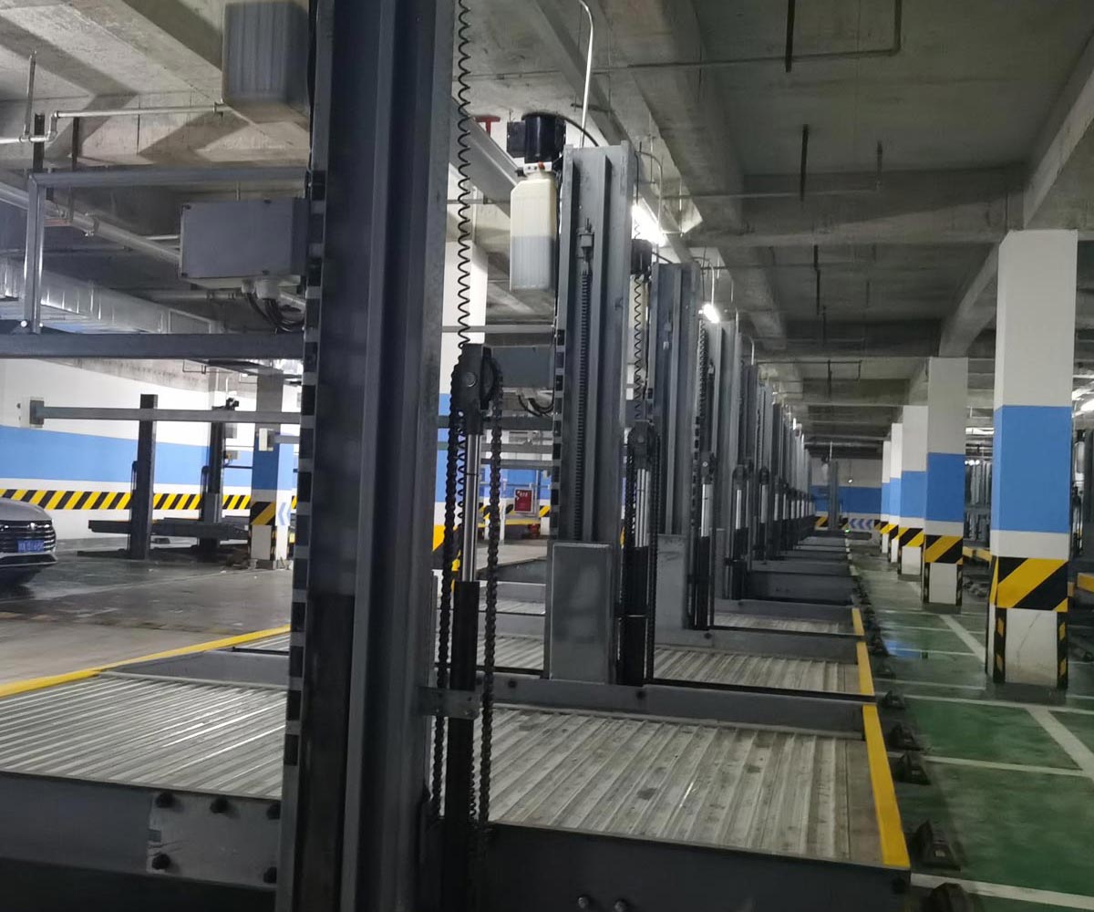 湖南省2層簡(jiǎn)易升降立體停車(chē)拆除