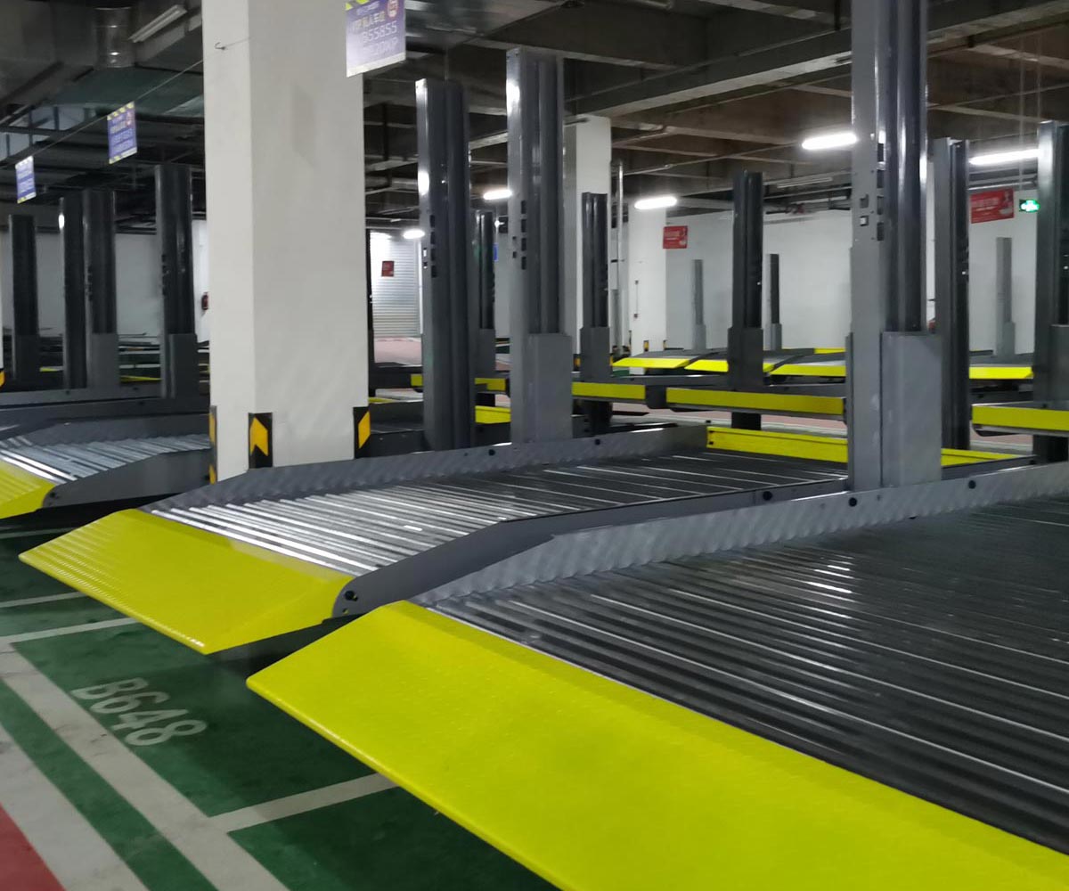 云陽縣PSH升降平移停車位回購