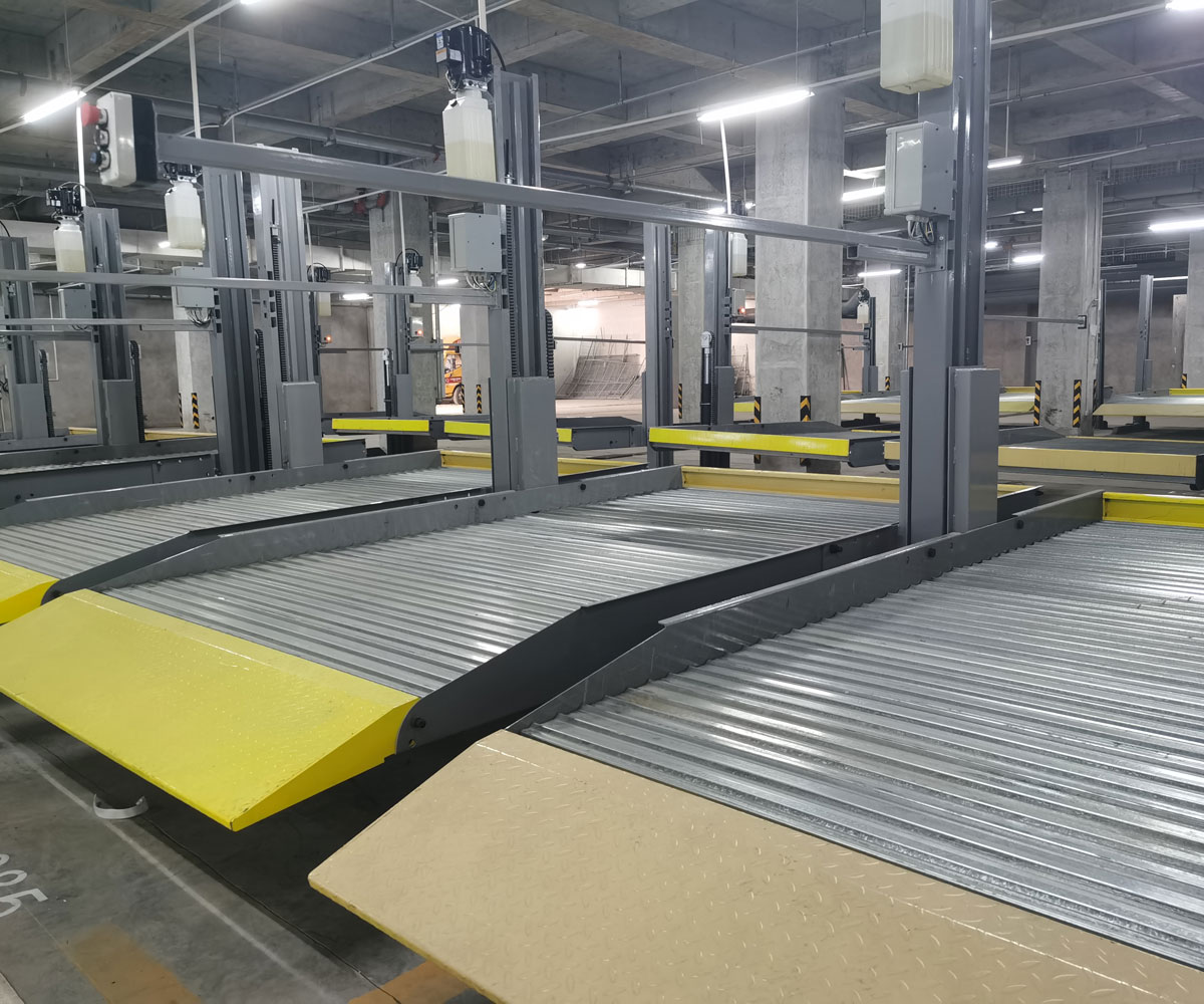 云陽縣四柱機械停車過規(guī)劃