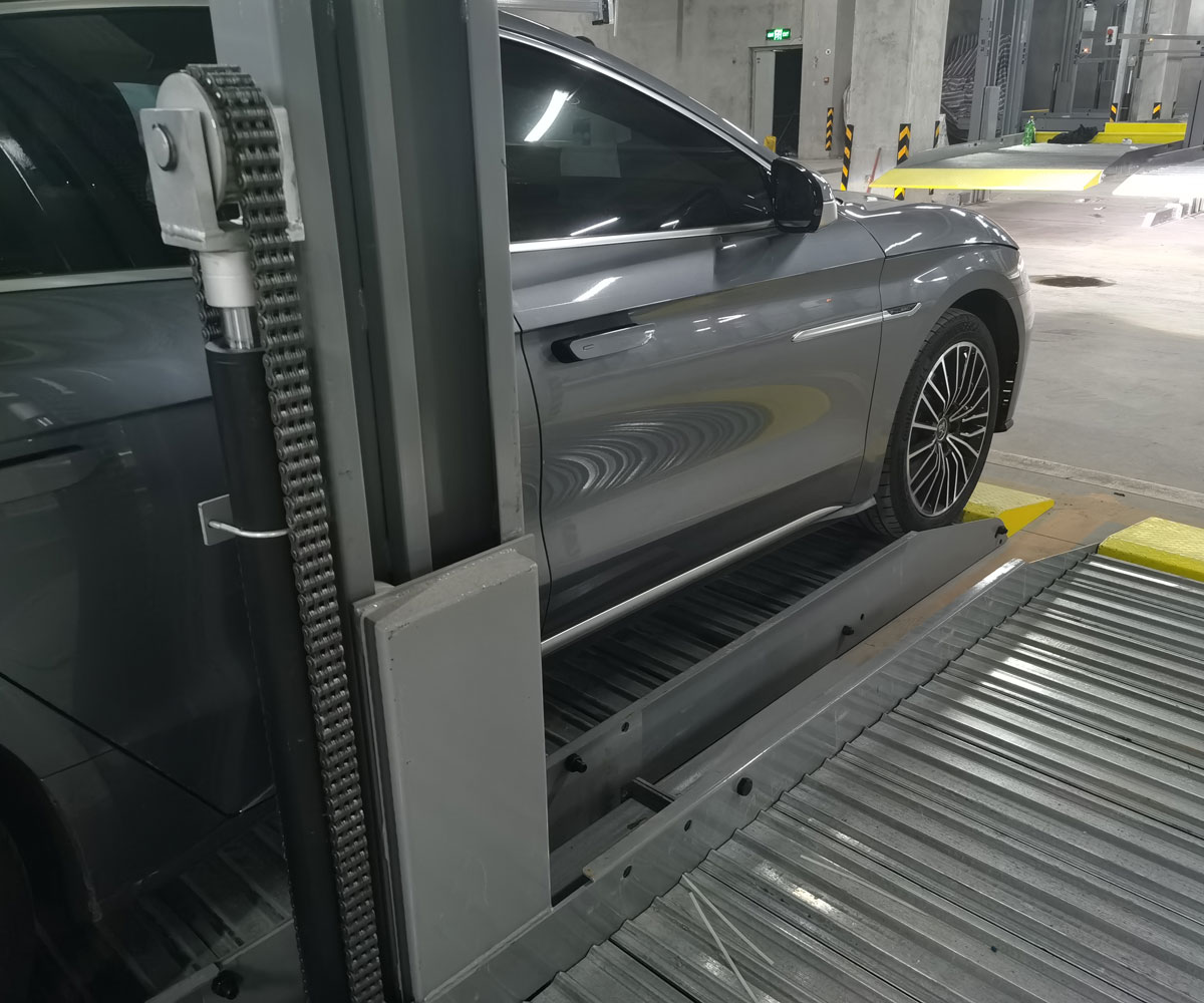 陜西省兩柱立體車庫停車設(shè)備價格