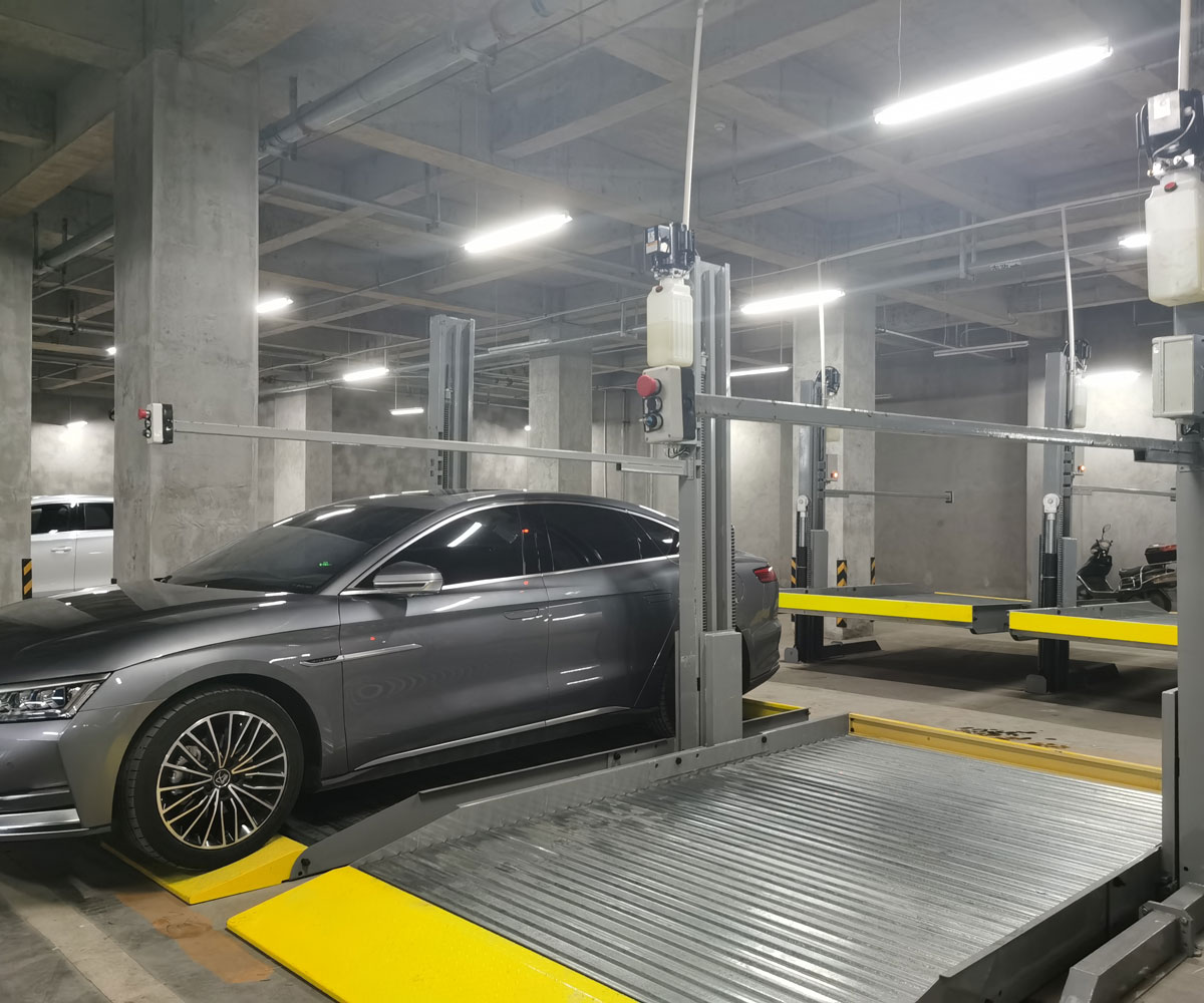 銅梁區(qū)2層機(jī)械式立體車庫長租