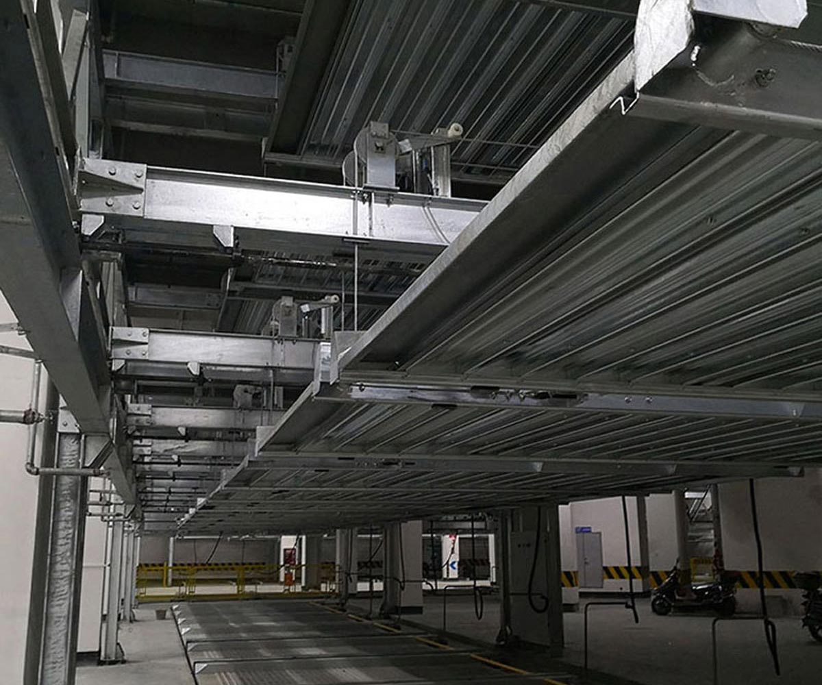 湖南省四柱升降式機(jī)械停車(chē)場(chǎng)維保