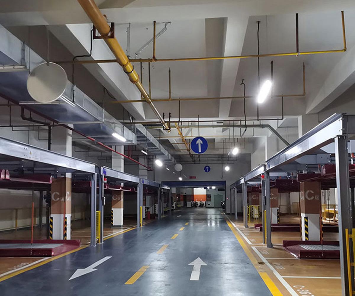 雙層升降平移機(jī)械式立體車庫長租 雙層升降平移機(jī)械式立體車庫長租