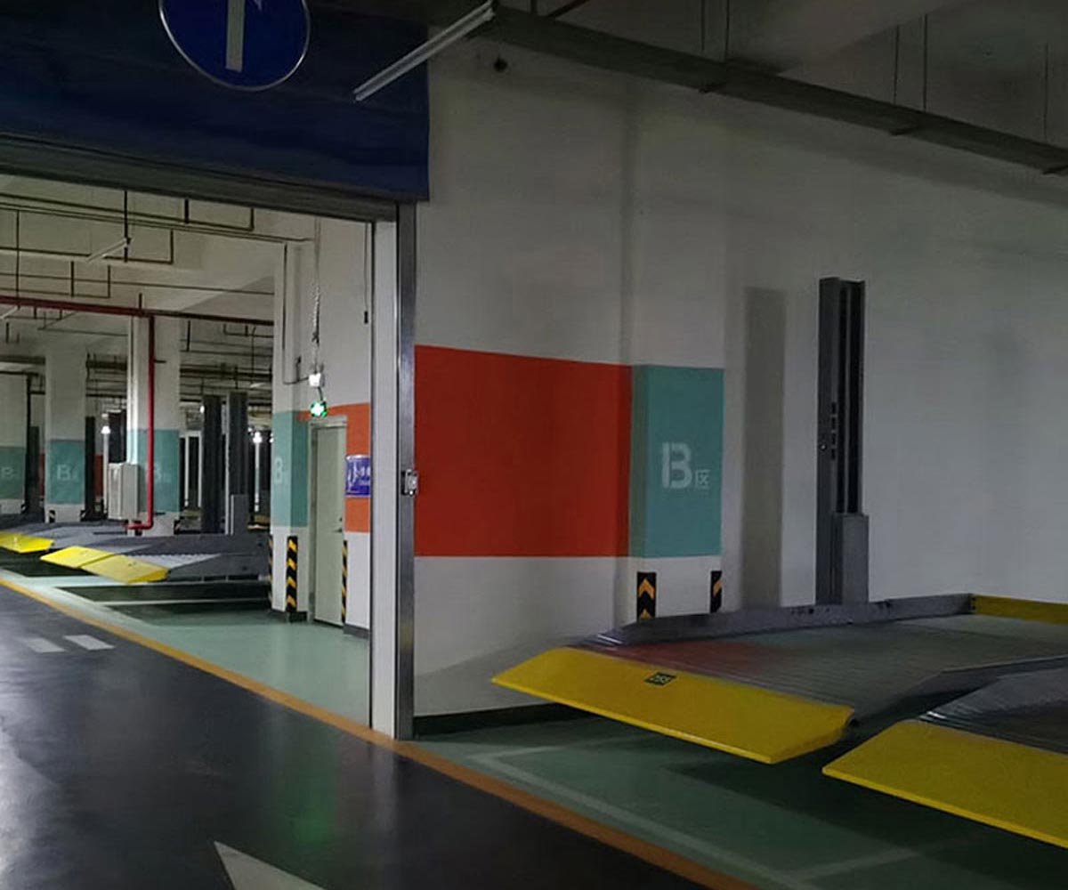 云陽縣四柱升降式機械停車位回購