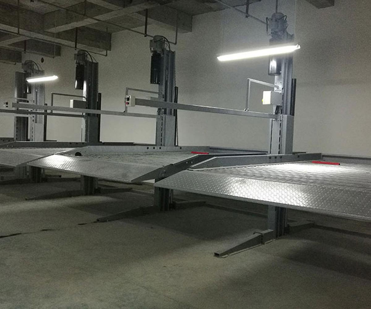 云南省兩柱升降式機(jī)械式立體車庫(kù)短租