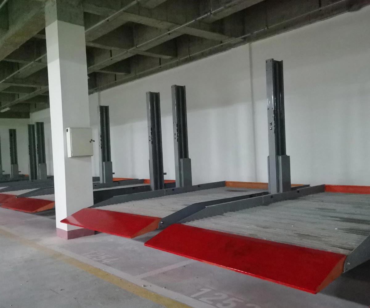 甘肅省雙柱簡易升降類立體停車場回購