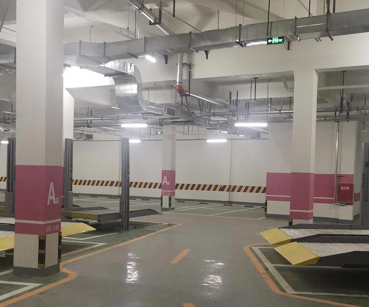 梁平區(qū)簡易升降式立體停車位過規(guī)劃