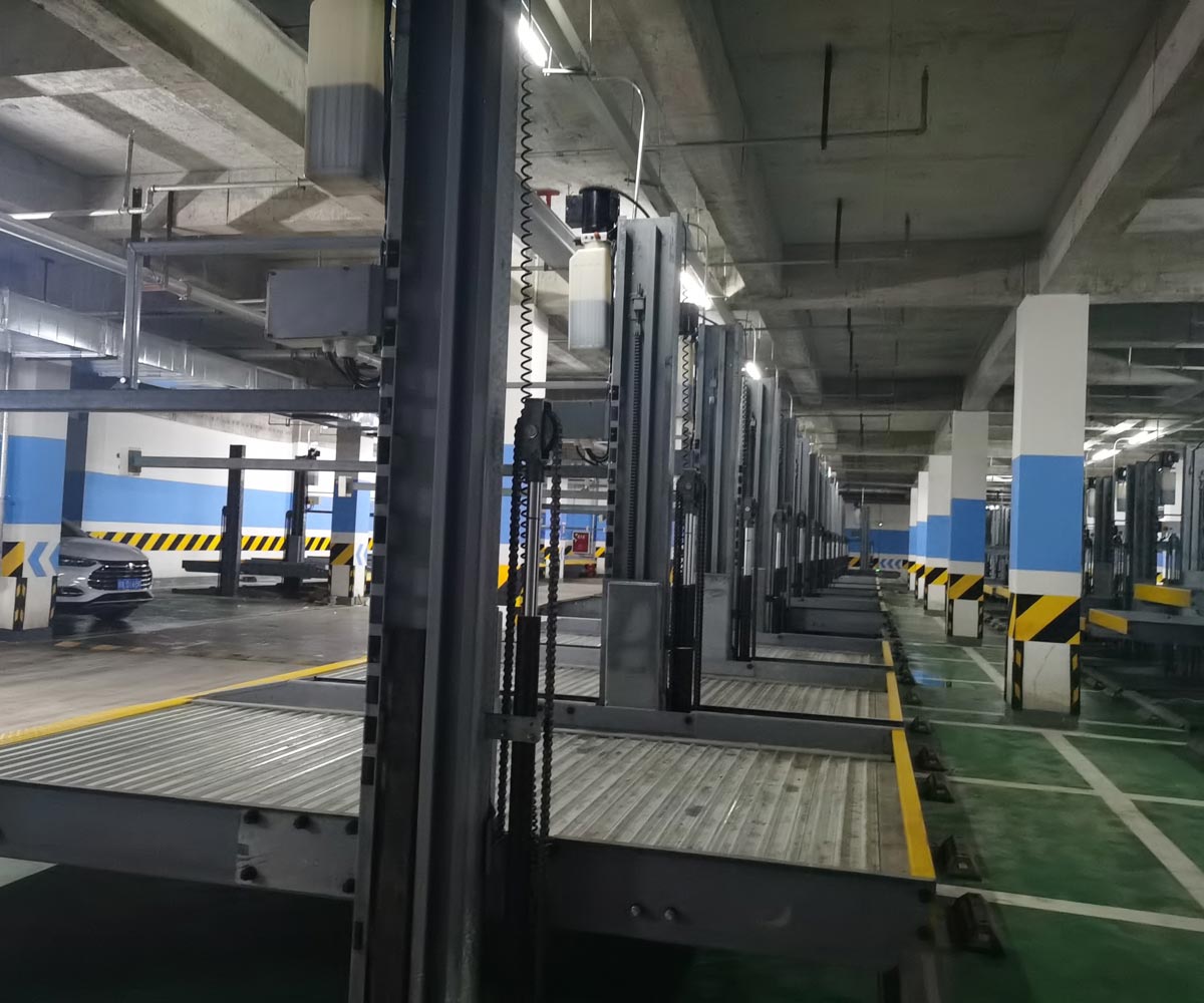 二層升降式停車立體車庫(kù) 二層升降式停車立體車庫(kù)