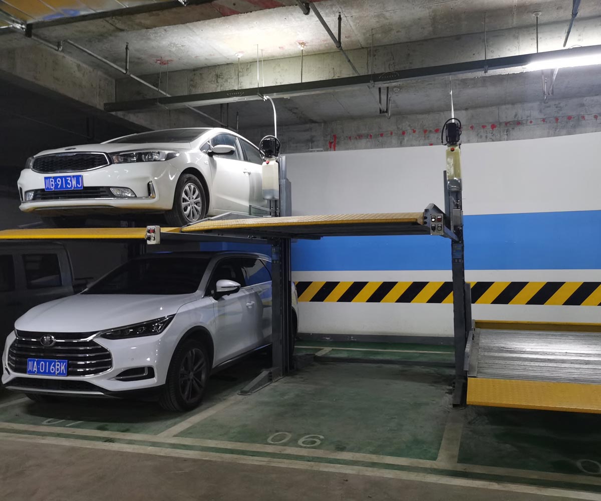 小區(qū)地下室升降式機(jī)械式停車庫(kù) 小區(qū)地下室升降式機(jī)械式停車庫(kù)