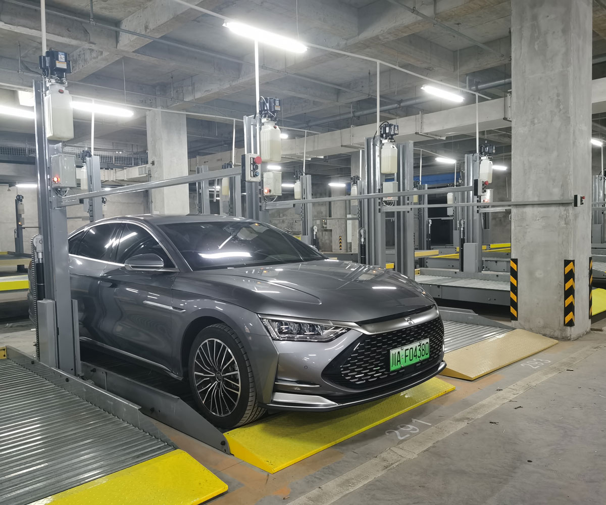 小區(qū)二層簡(jiǎn)易式機(jī)械停車(chē)