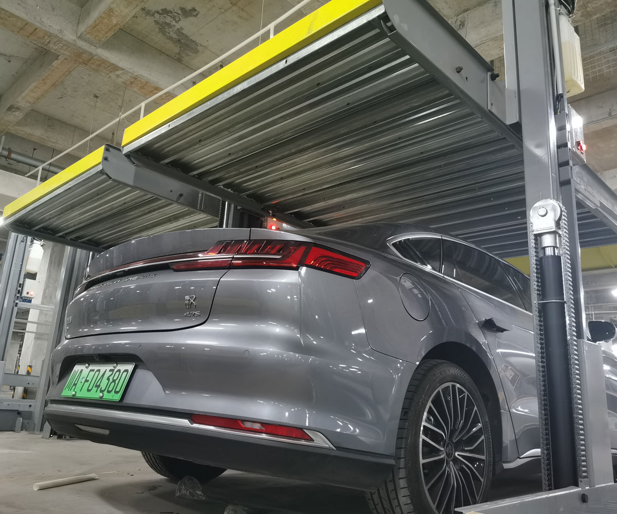 PJS兩柱簡易升降機械式立體停車設備 PJS兩柱簡易升降機械式立體停車設備