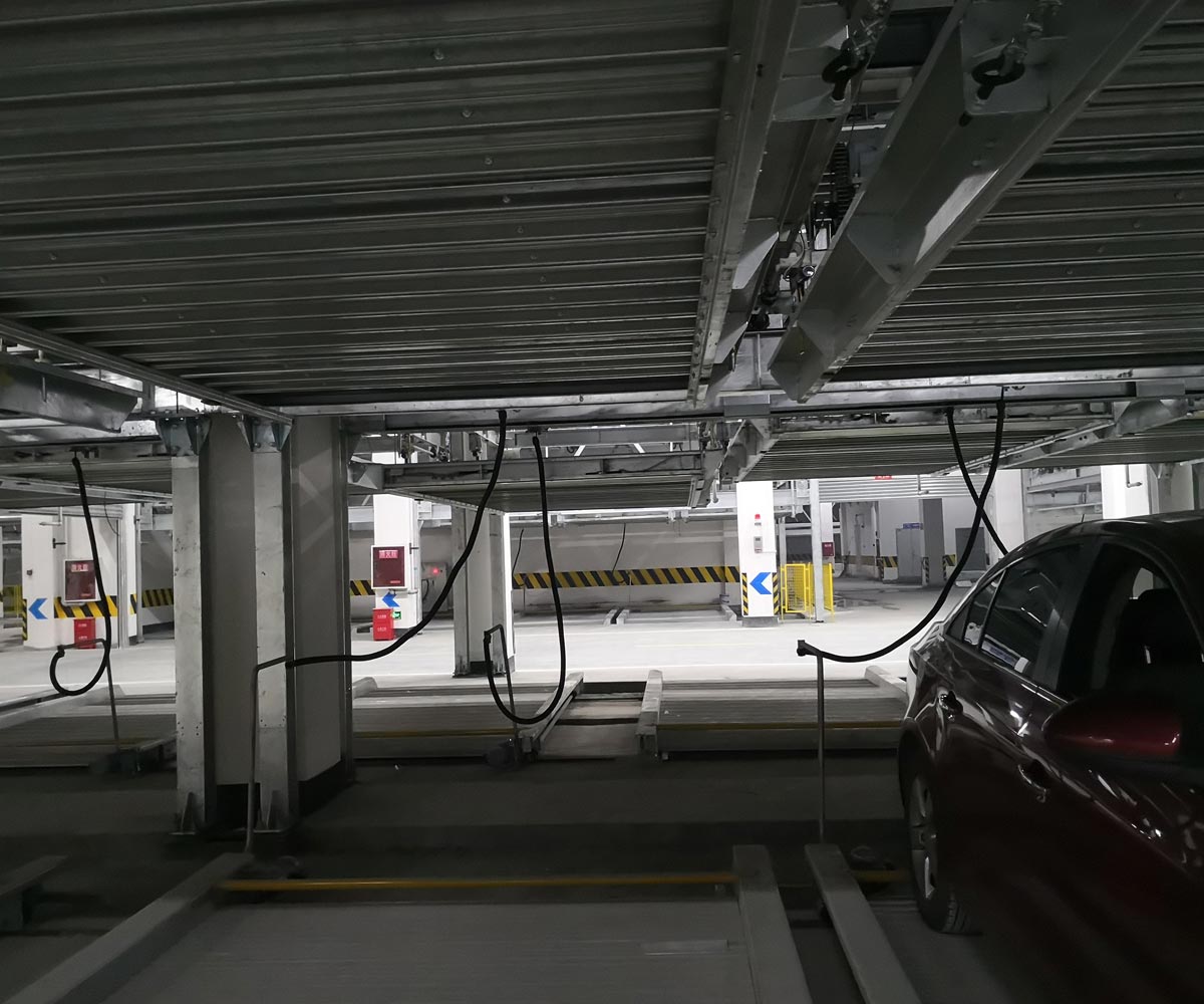甘肅省PSH升降平移停車設(shè)備