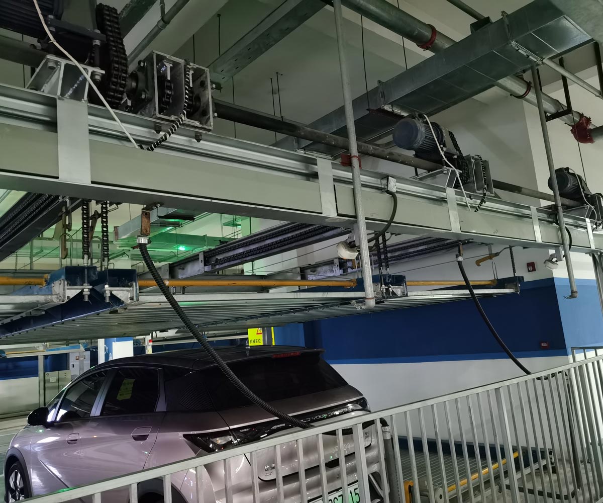 升降平移機械停車庫 升降平移機械停車庫