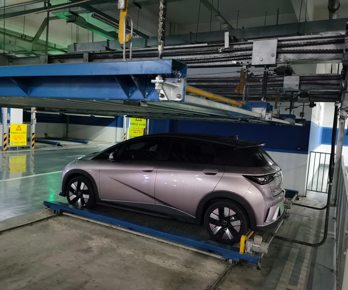 PSH橫移式機械式立體停車設(shè)備 PSH橫移式機械式立體停車設(shè)備
