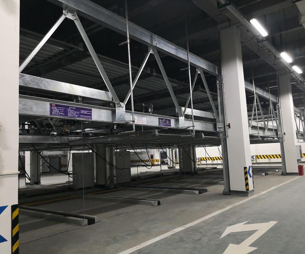 三層升降平移機(jī)械停車庫 三層升降平移機(jī)械停車庫
