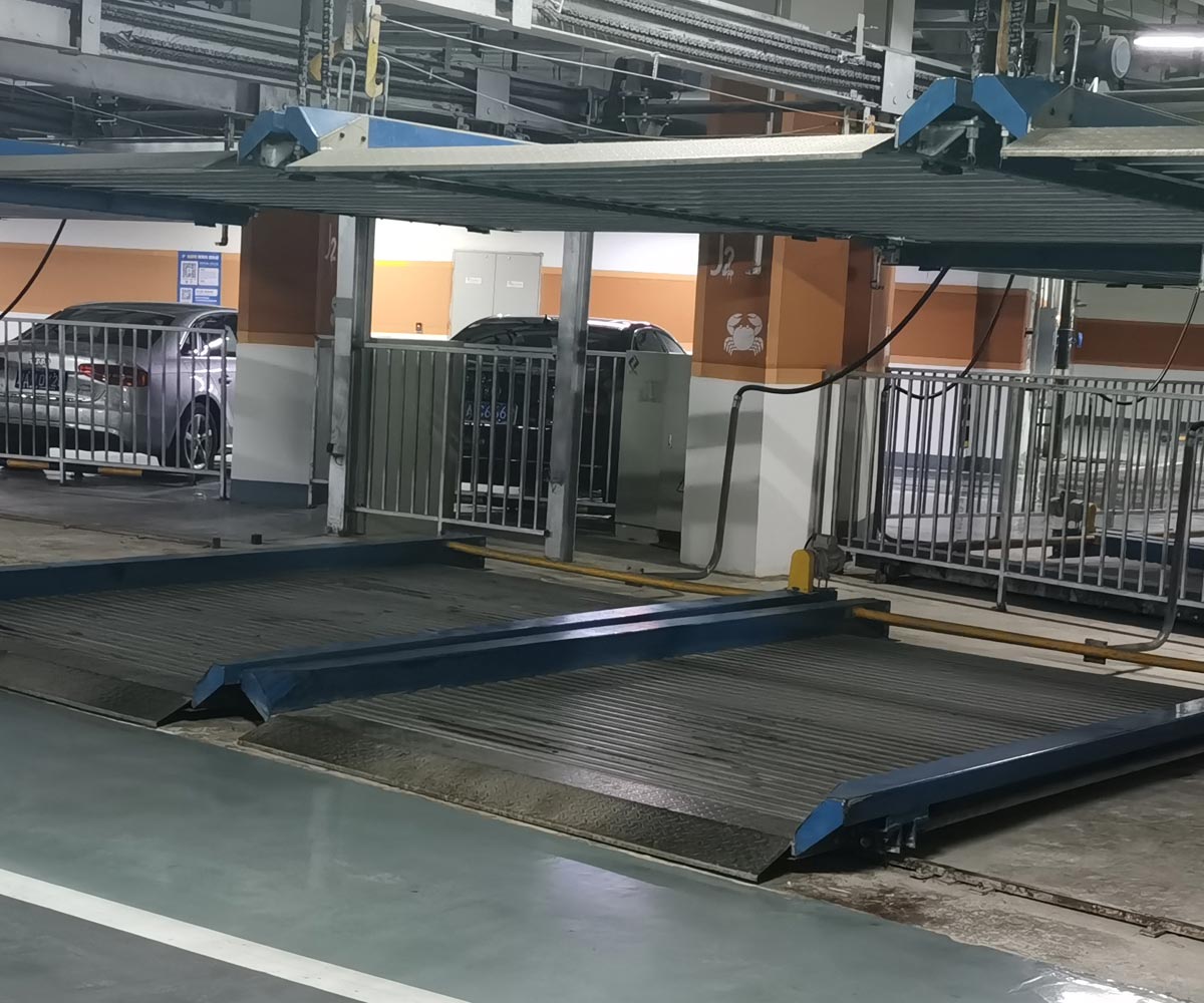 渝北區(qū)二層升降平移機械立體停車設備